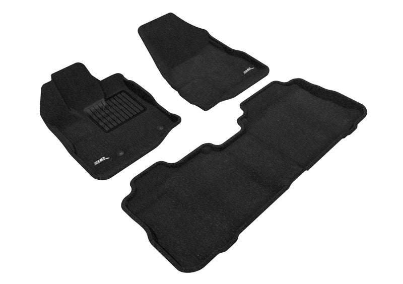 3D MAXpider 10-17 GMC Terrain Elegant Black R1 R2 (2 Hooks)-SR1 Performance