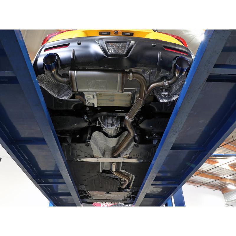 aFe POWER Takeda 2021 Toyota Supra 2.0L (t) 2.5in-3in 304 SS CB Exhaust w/ Polished Tips-SR1 Performance