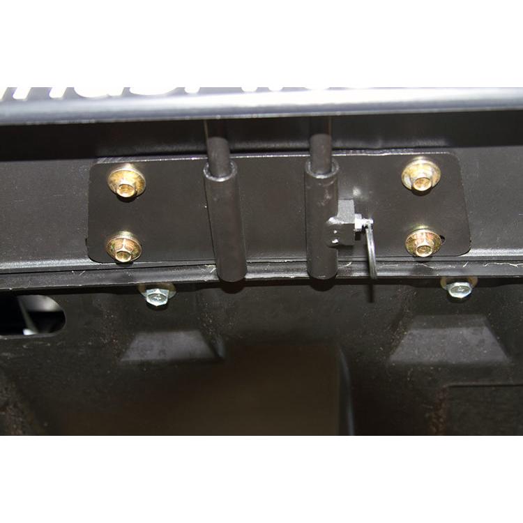 12-15 Mitsubishi Lancer License Plate Frame Bracket-SR1 Performance