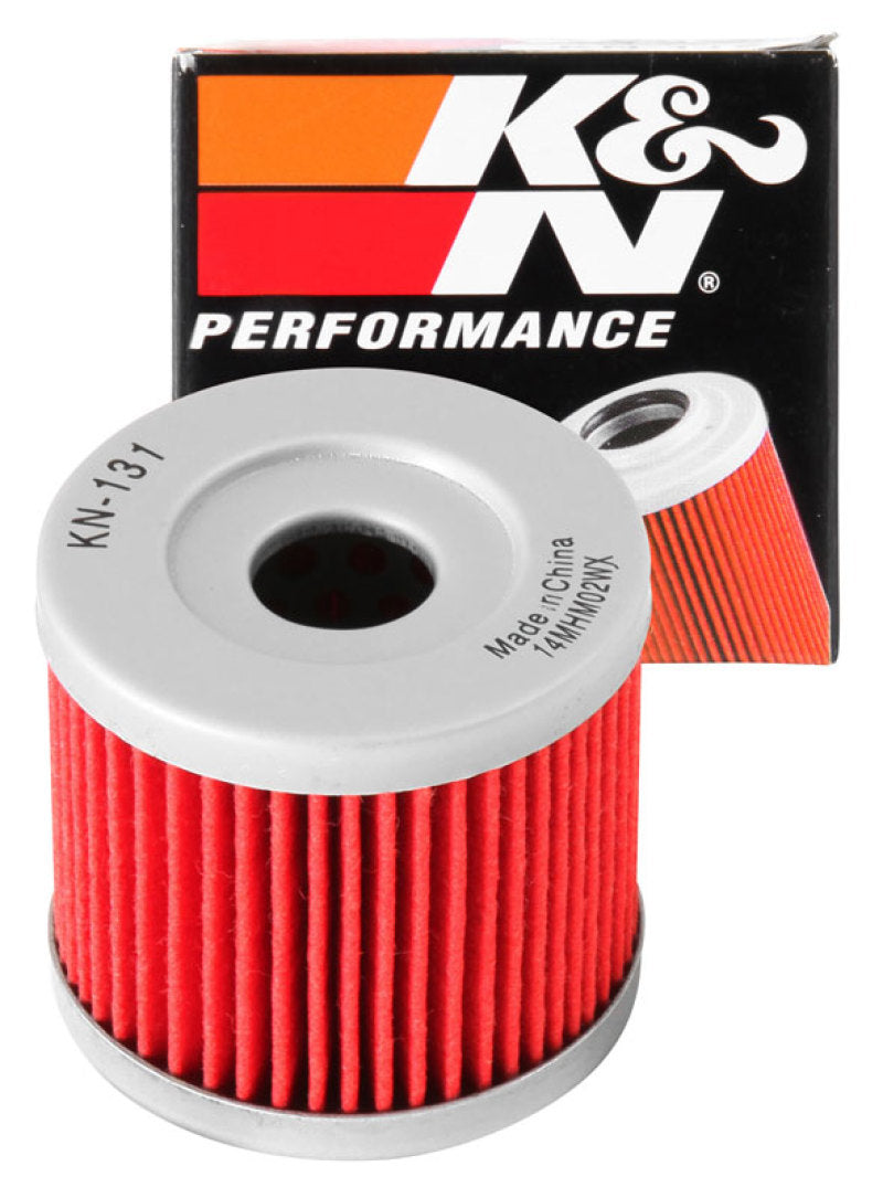 K&N Suzuki / Hyosung 1.75in OD x .5in ID x 1.563in H Oil Filter-SR1 Performance