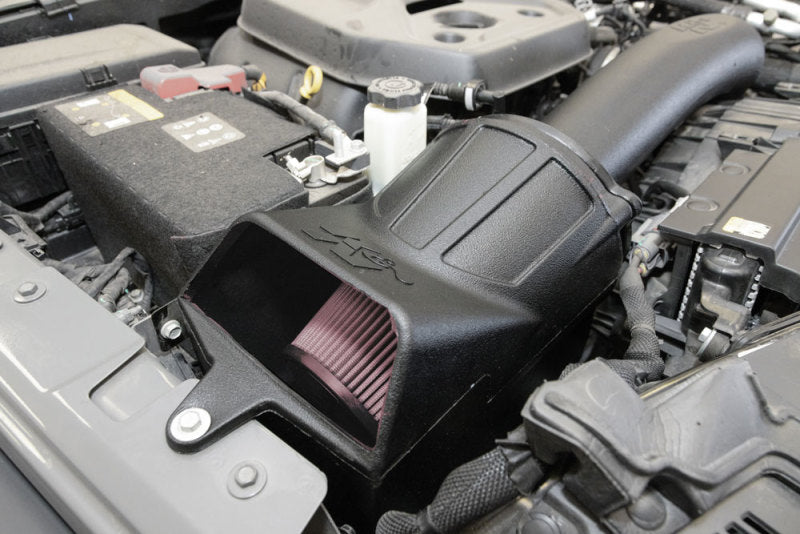 K&N 18-20 Jeep Wrangler JL 2.0L Aircharger Performance Intake-SR1 Performance