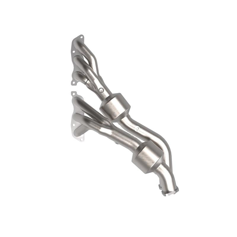 aFe 98-05 Lexus GS300 / 01-05 Lexus IS300 Twisted Steel 304 Stainless Steel Header w/ Cat-SR1 Performance