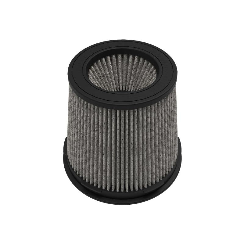 aFe Momentum Pro DRY S Replacement Air Filter 5in F x 7in B x 5-1/2in T (Inv) x 6-1/2in H-SR1 Performance
