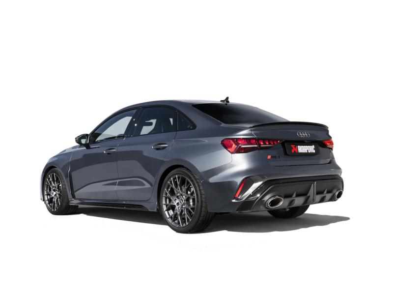 Akrapovic Evolution Line Titanium Catback Exhaust System for Audi RS3 Sedan (8Y FL) – Part Number S-AU/TI/28H