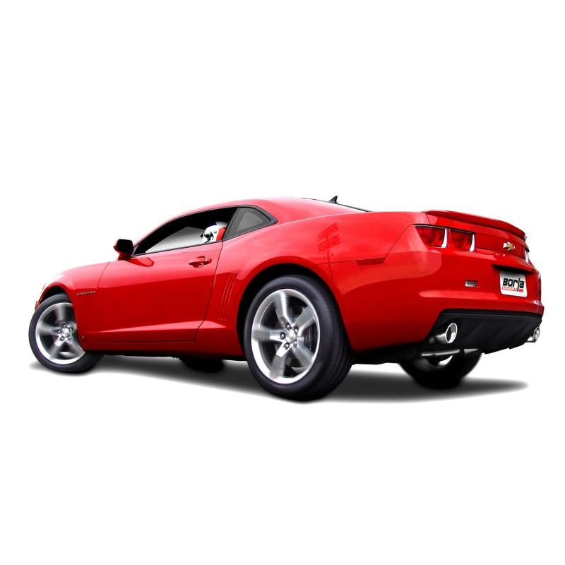 Borla 10-13 Camaro 3.6L V6 (except 2013 RS) Touring Catback Exhaust