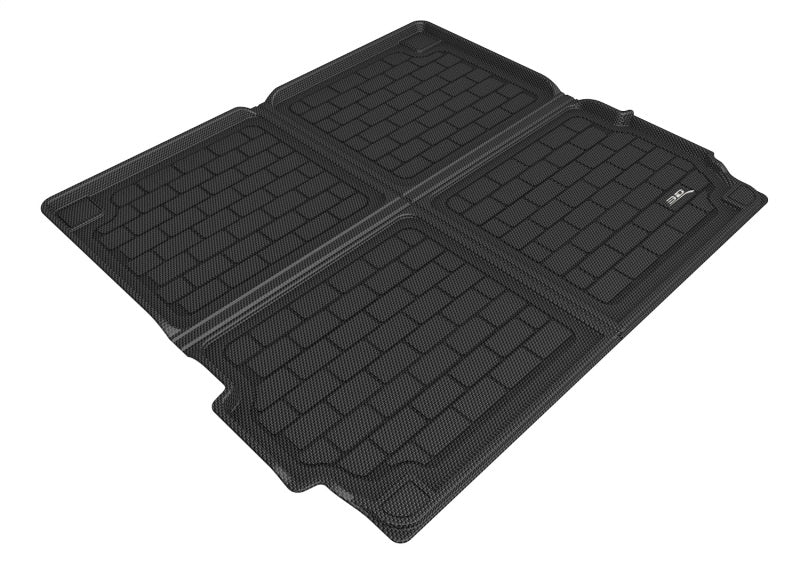 3D MAXpider 19-21 BMW X5 (G05) Behind 2nd Row with Cargo Net Kagu Cross Fold Cargo Liner - Black-SR1 Performance