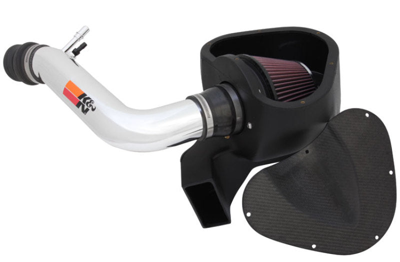 K&N 11-12 Ford Mustang 3.7L V6 Typhoon Cold Air Intake-SR1 Performance