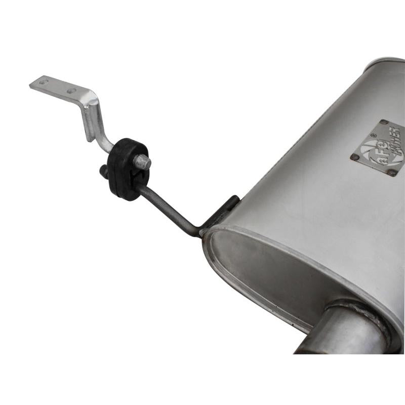 aFe Scorpion Exhaust System, Cat Back Aluminized Hi-Tuck 07-14 Jeep Wrangler JK Unlimited V6 3.6/3.8-SR1 Performance