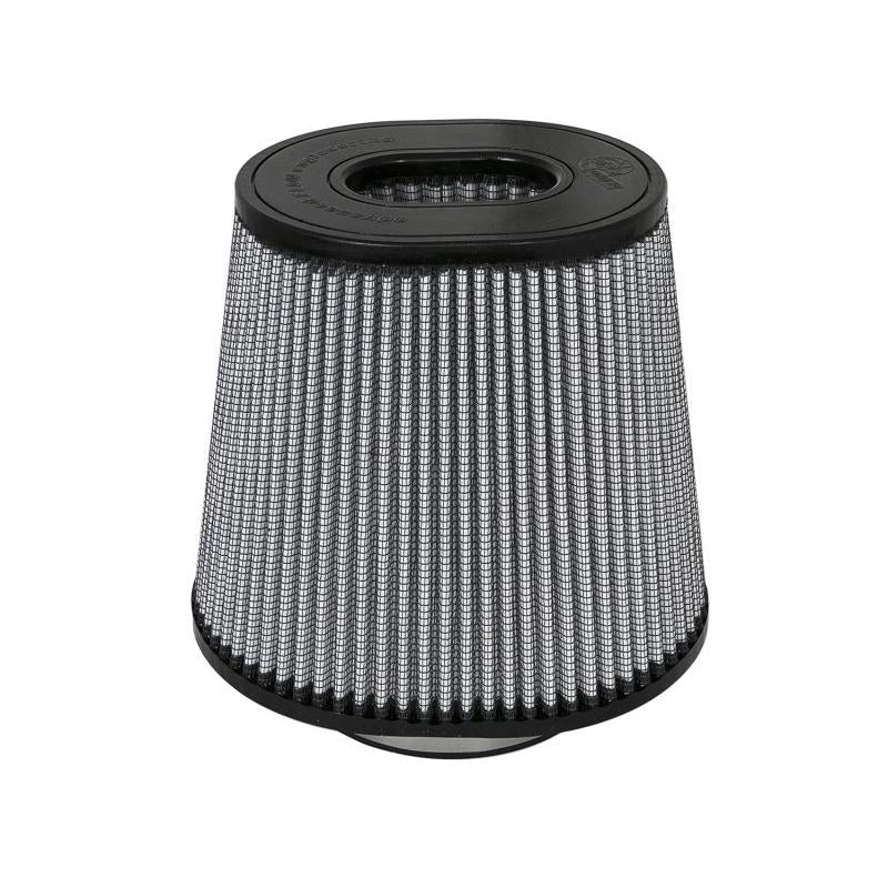 aFe Magnum FLOW Pro DRY S Universal Air Filter 4.5in F / 9inx7.5in B / 6.75inx5.5in T (Inv) / 9in H-SR1 Performance