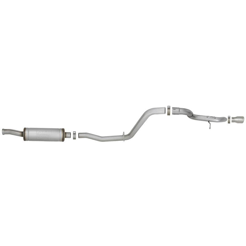 aFe MACH Force-Xp 2.5in Catback High-Tuck Exhaust 18-21 Jeep Wrangler (JL)3.6L 4-Door - Polished Tip