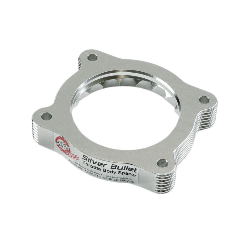 aFe Silver Bullet Throttle Body Spacer 04-12 GM Colorado/Canyon L5 3.5L/3.7L