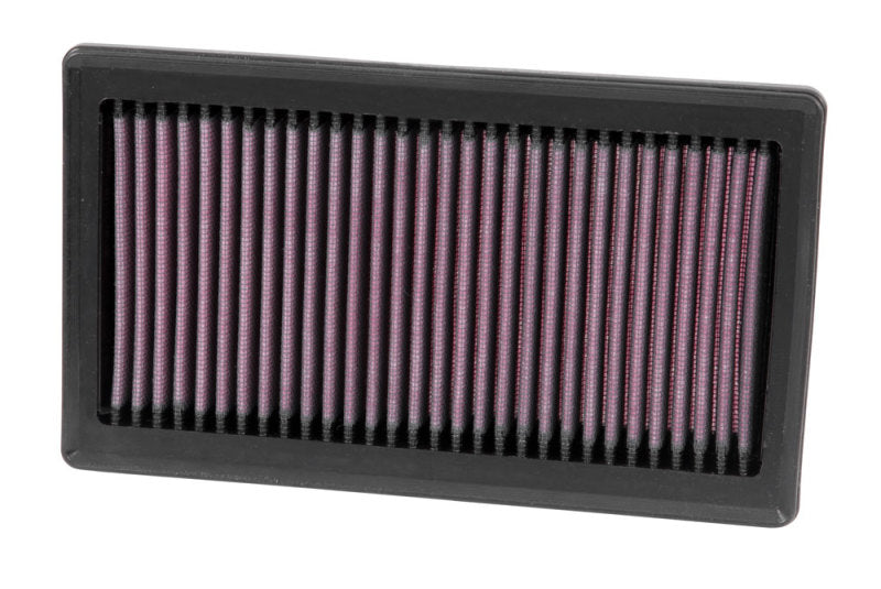 K&N Replacement Panel Air Filter for 2014-2015 Infiniti Q50 3.5L/3.7L V6 (2 Required)-SR1 Performance