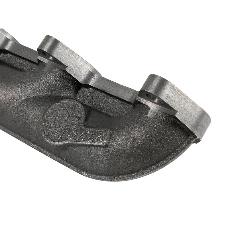 aFe Power BladeRunner Ported Ductile Iron Exhaust Manifold 94-98 Dodge Diesel Trucks L6-5.9L (td)-SR1 Performance