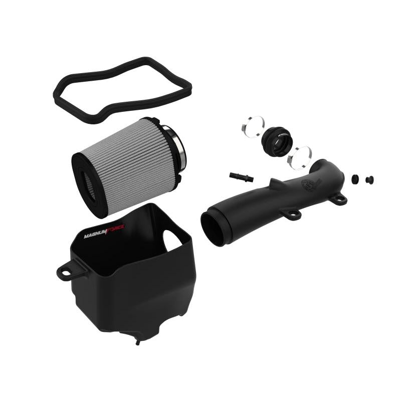 aFe Magnum FORCE Stage-2 Pro Dry S Cold Air Intake System Jeep Wrangler (JL) 18-23 V6-3.6L-SR1 Performance