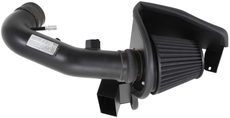 K&N 11-14 Ford Mustang GT 5.0L V8 Black Performance Intake Kit-SR1 Performance