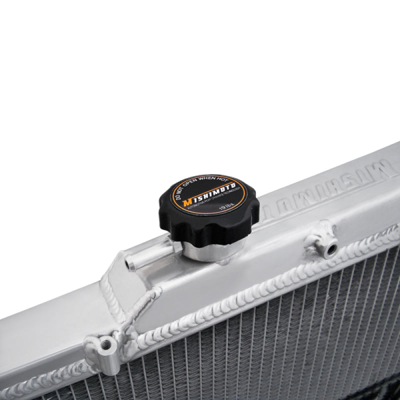 Mishimoto 88-91 Honda CRX Aluminum Performance Radiator with Dual Core Design
