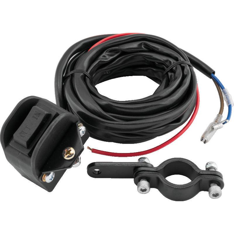 QuadBoss Winch Handlebar Rocker Switch Part Number 608704 for Powersports Vehicles