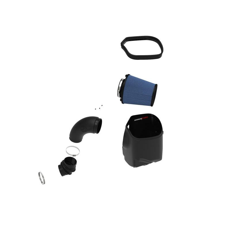 aFe Momentum HD Cold Air Intake System w/ Pro 5R Media 2019 Dodge Diesel Trucks L6-6.7L (td)-SR1 Performance