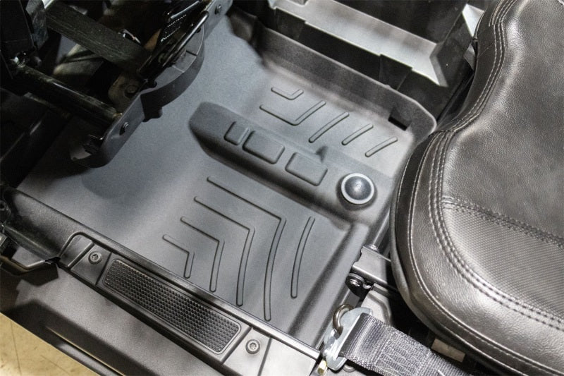WeatherTech 20-25 Polaris RZR Pro S 4 Rear FloorLiner HP – Black