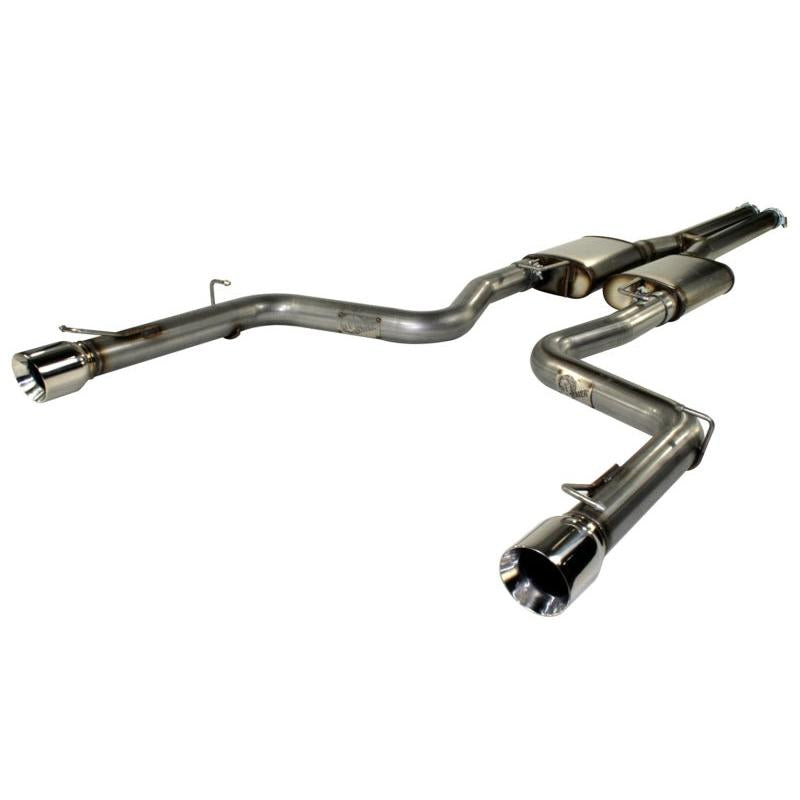 aFe MACHForce XP Exhausts Cat-Back SS-409 EXH CB Dodge Charger 06-10 V8-5.7L-SR1 Performance