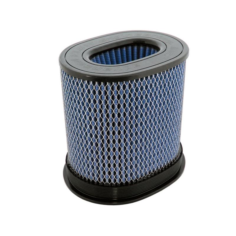 aFe MagnumFLOW HD Air Filters Pro 5 R Oval 7in X 4.75in F 9in X 7in T X 9H-SR1 Performance