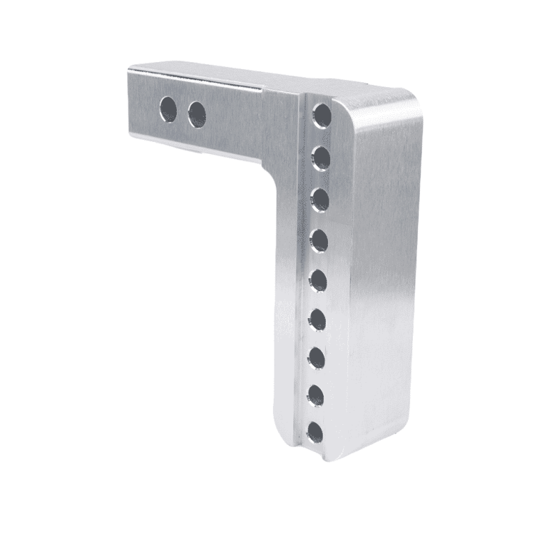 Weigh Safe Aluminum Drawbar with 6-inch Drop and 2-inch Shank for 12.5K GTWR