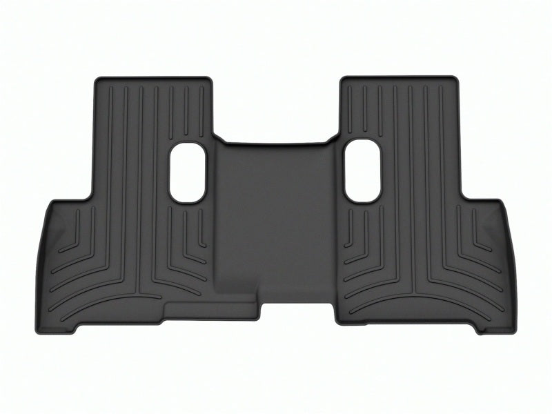 WeatherTech 23-24 Toyota Sequoia Rear FloorLiner HP - Custom Fit, Black