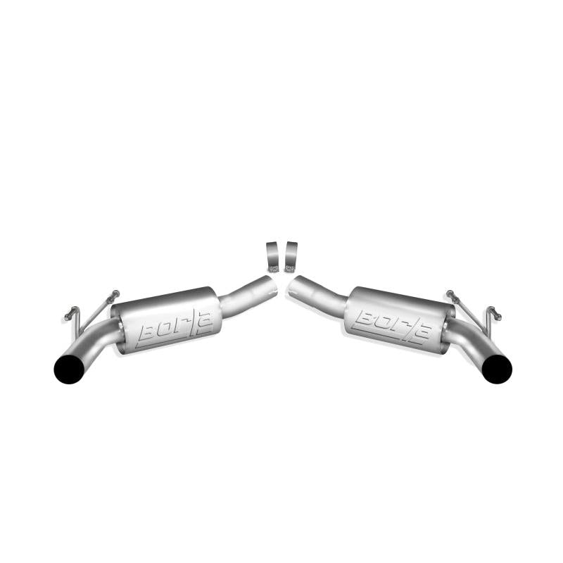 Borla 10-11 Chevy Camaro SS Coupe/Convertible 6.2L 8cyl SS S-Type Exhaust (REAR SECTION ONLY)