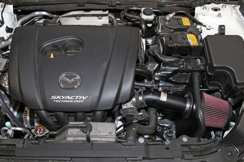 K&N 69 Series Typhoon Performance Intake Kit 13-14 Mazda 3 2.0L L4-SR1 Performance