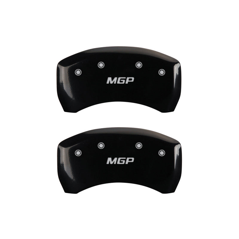MGP Black Aluminum Caliper Covers for Rolls Royce Phantom * Set of 4 with Engraved MGP Logo