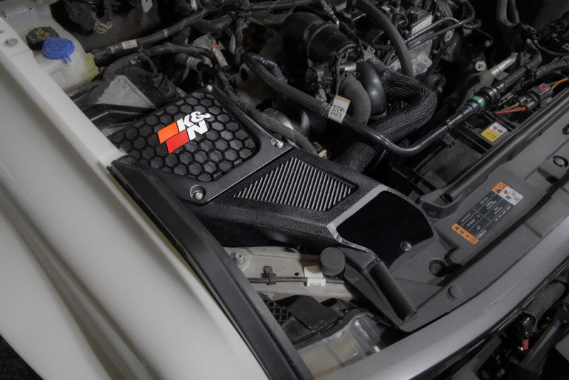K&N 21-23 Ford Bronco 2.3L L4 Performance Air Intake System-SR1 Performance