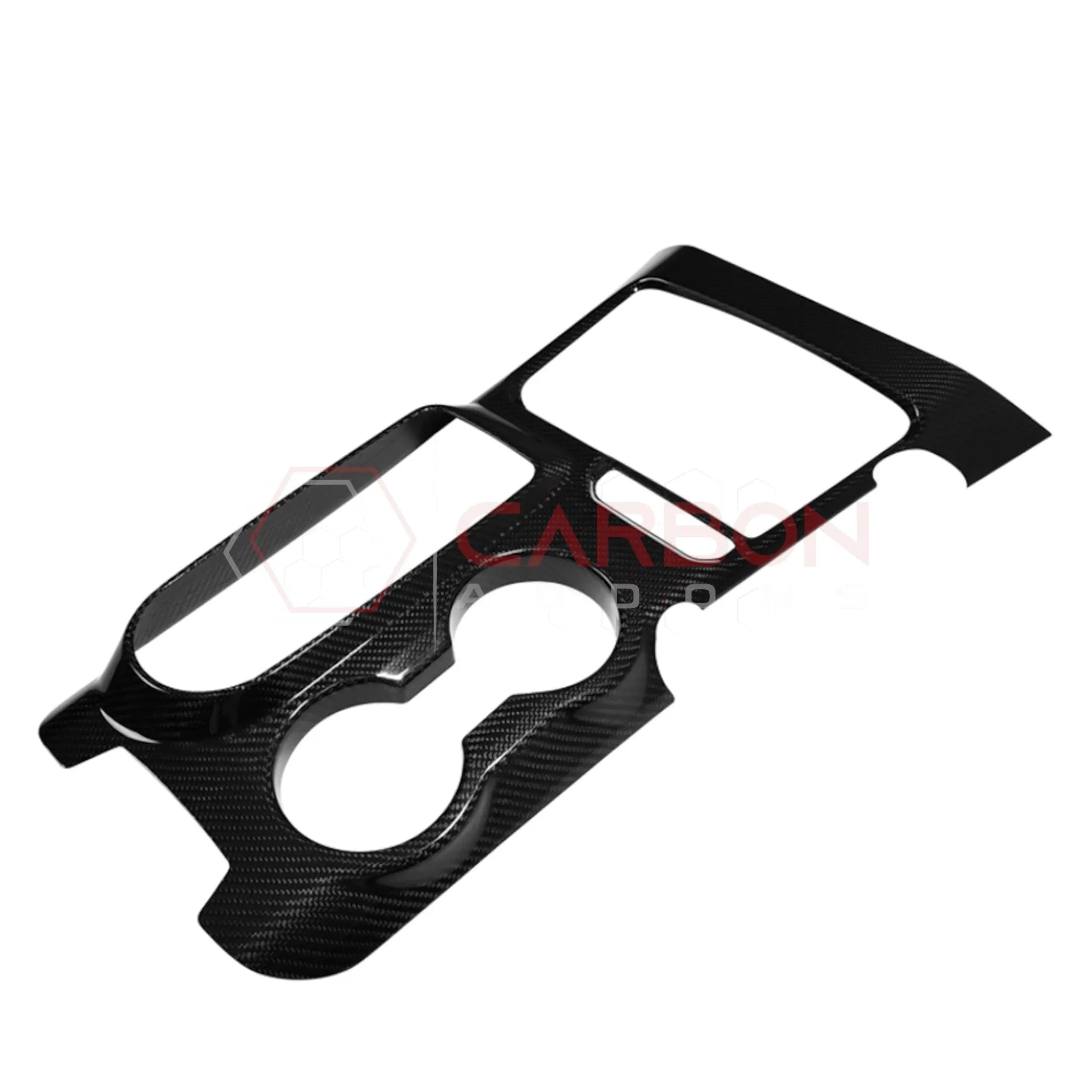 2025+ Bronco Real Carbon Fiber Center Console Cover