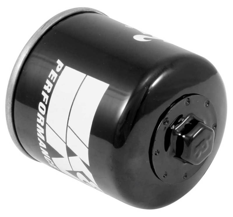 K&N Buell 2.563in OD x 2.969in H Oil Filter-SR1 Performance