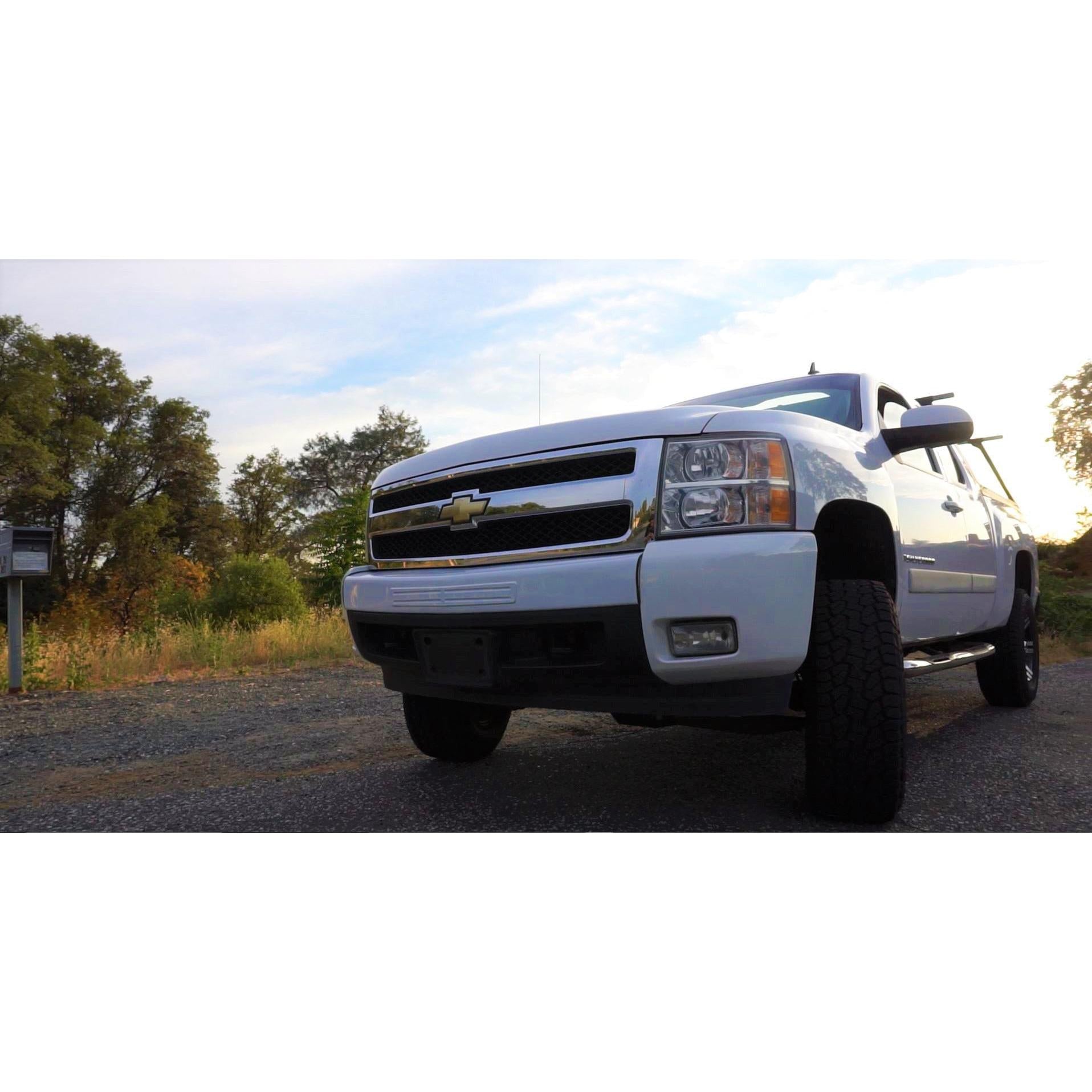 2007-2013 Chevy Silverado Front Bumper Cover