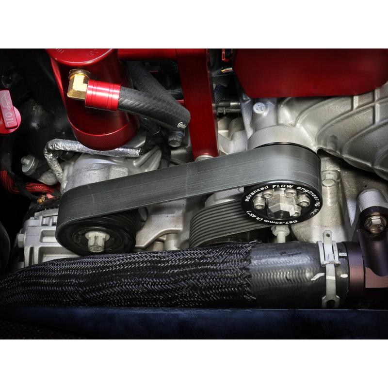 aFe POWER Supercharger Power Pulley 2.65in Fits aFe Pulley Kits for Hellcat Supercharger-SR1 Performance