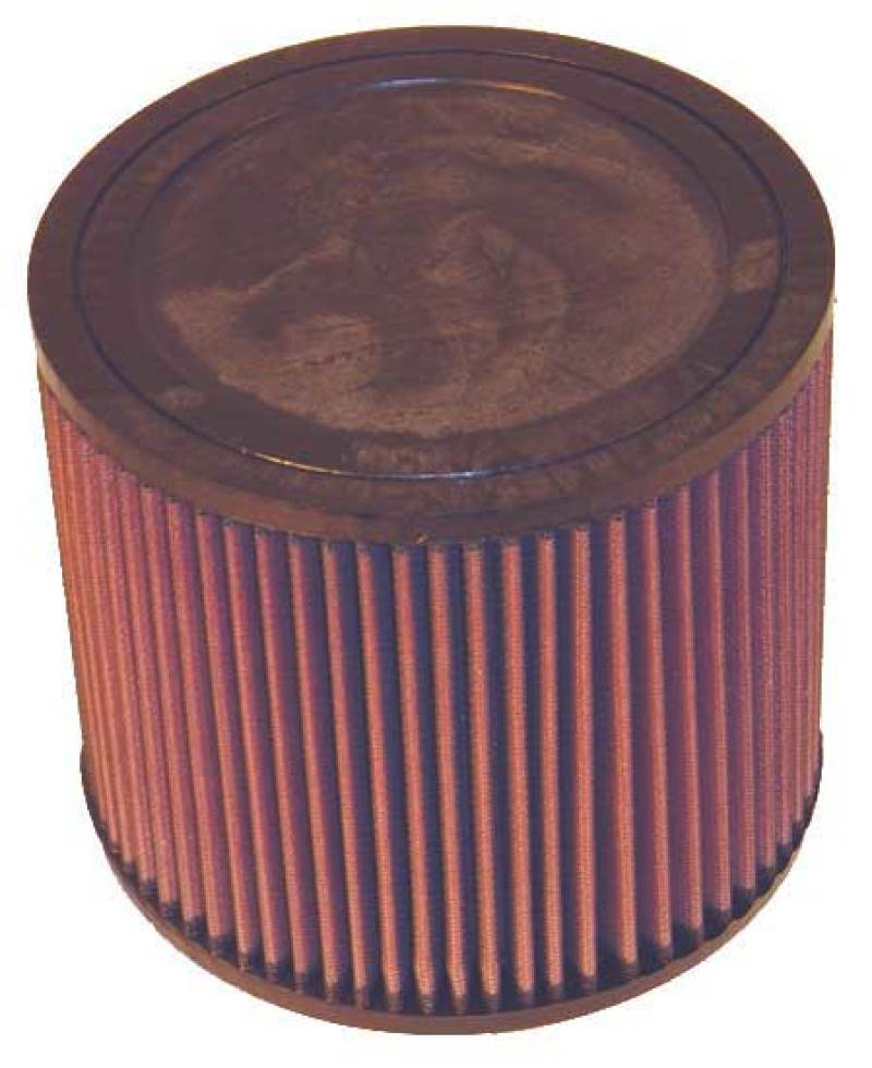 K&N Universal Air Filter - Round Straight 4in Flange ID x 7in OD x 6in Height-SR1 Performance