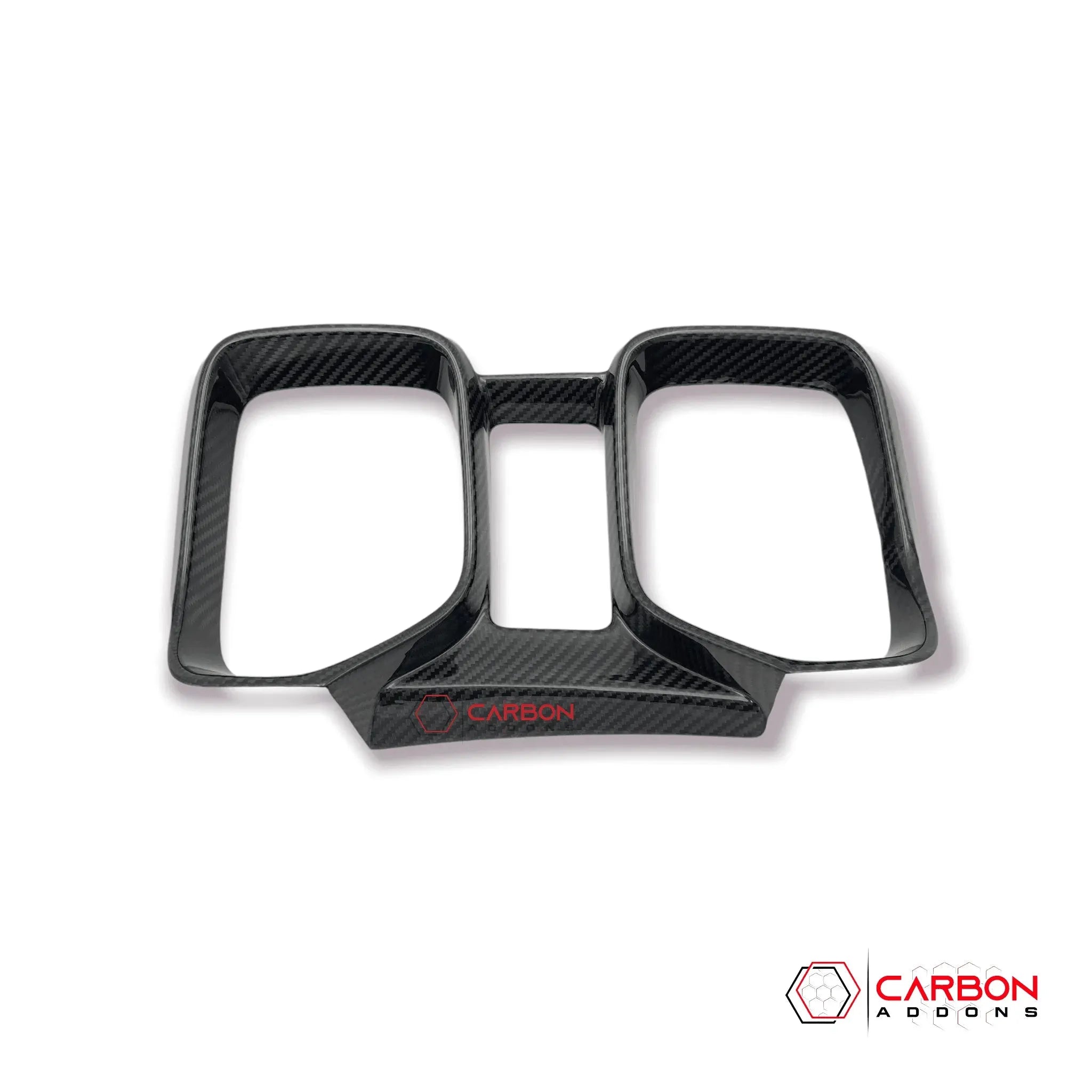 2010-2015 Chevy Camaro Carbon Fiber Gauge Cluster Trim Cover - carbonaddons Carbon Fiber Parts, Accessories, Upgrades, Mods