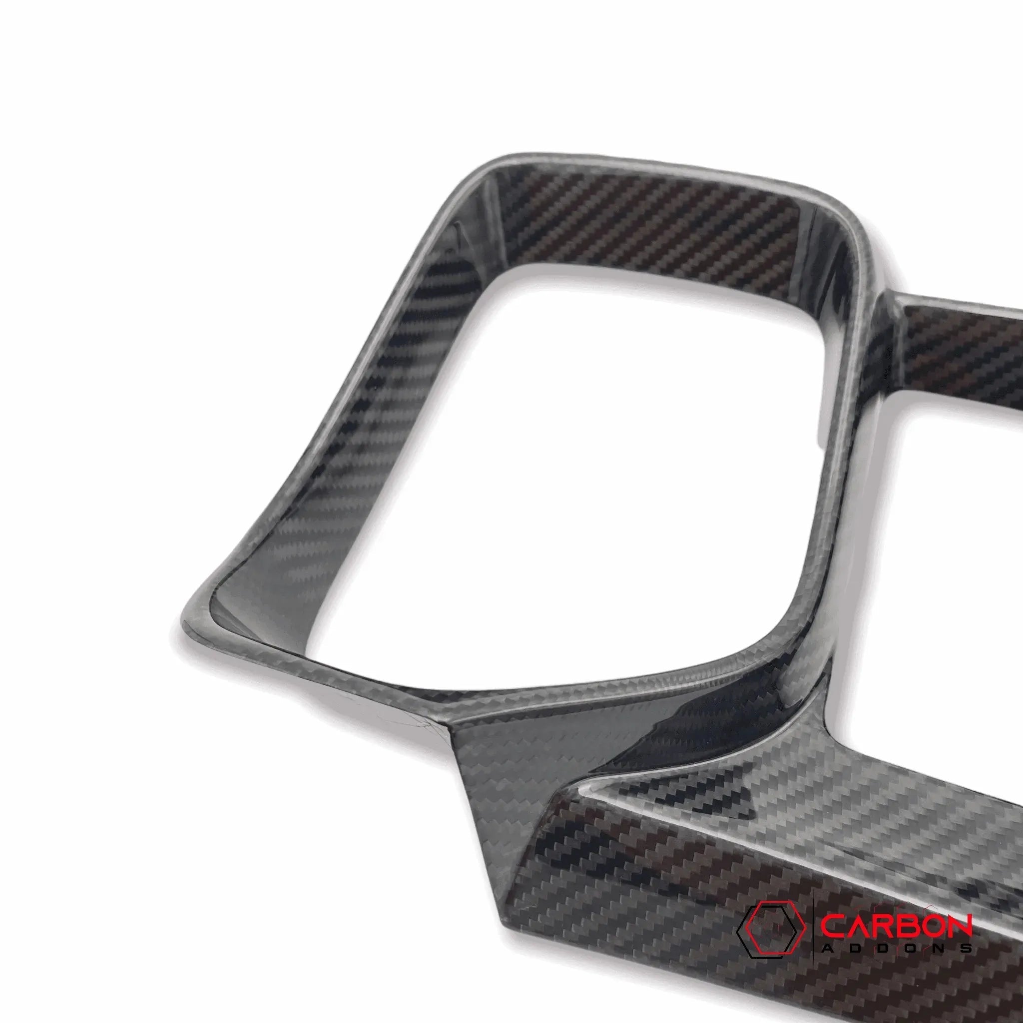 2010-2015 Chevy Camaro Carbon Fiber Gauge Cluster Trim Cover - carbonaddons Carbon Fiber Parts, Accessories, Upgrades, Mods