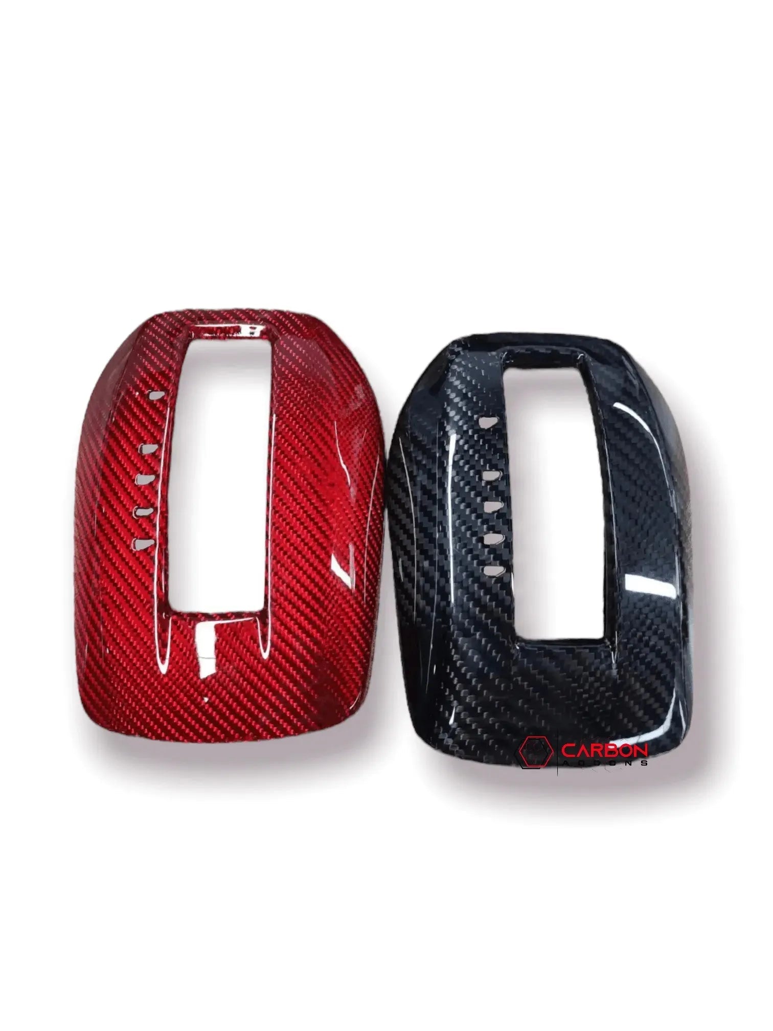 2010-2015 Chevy Camaro Carbon Fiber Interior Gear Shift Trim Cover - carbonaddons Carbon Fiber Parts, Accessories, Upgrades, Mods