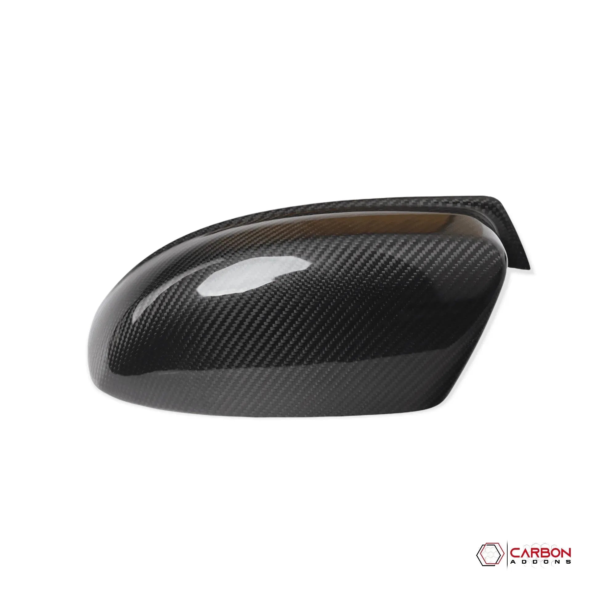 2011-2023 Dodge Charger Chrysler 300 Real Carbon Fiber Exterior Mirror Covers - carbonaddons Carbon Fiber Parts, Accessories, Upgrades, Mods