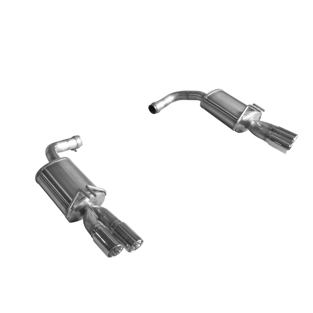 Chevy SS 2014-2017  Axleback QUAD TIPS
