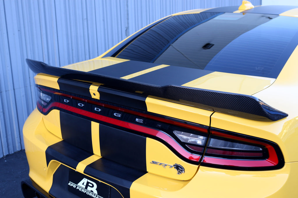 Hellcat Rear Spoiler Dodge Charger Hellcat Rear Deck Spoiler 2015-2023 – SR1 Performance