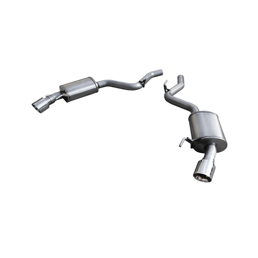 Mustang 5.0L Coyote 2015-2017 Axle-Back System