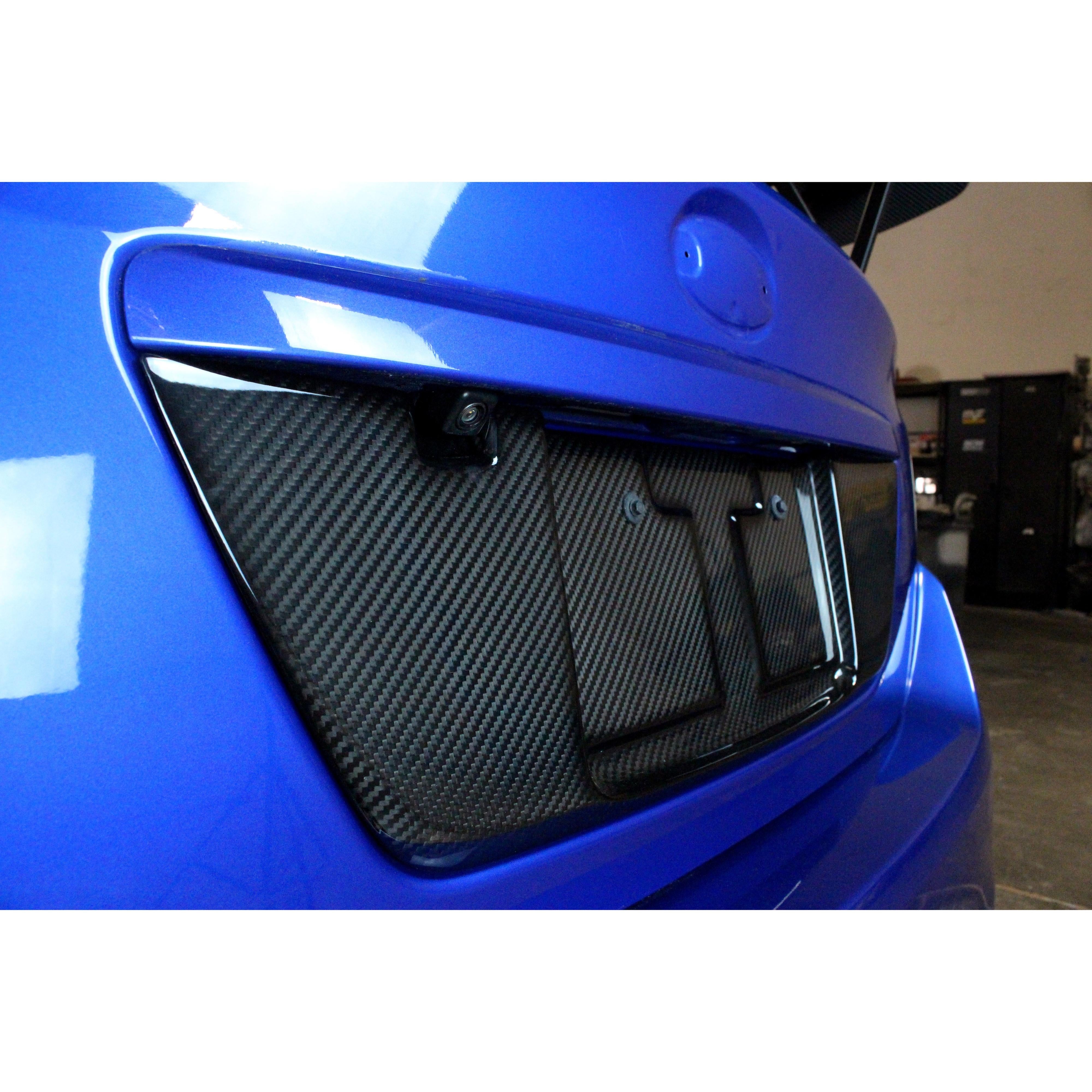 Subaru WRX/ STI Sedan Carbon Fiber License Plate Frame 2015-2021