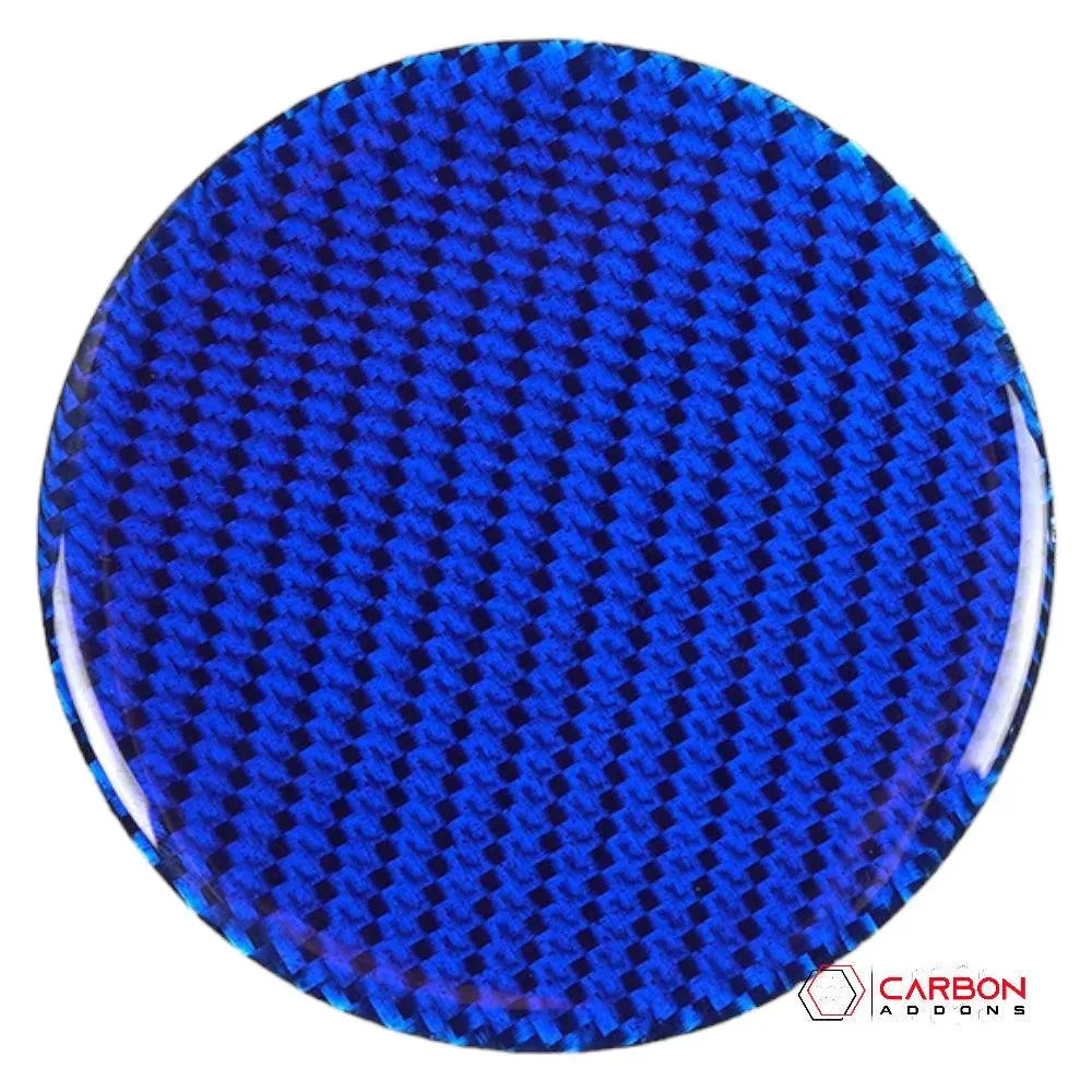 2016-2024 Camaro Carbon Fiber Knee Pads Covers - carbonaddons Carbon Fiber Parts, Accessories, Upgrades, Mods