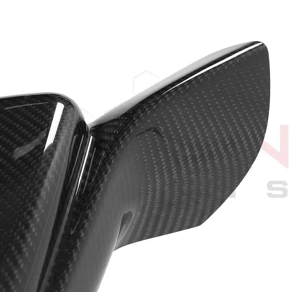 2016-2024 Camaro Carbon Fiber Mirror Covers - carbonaddons Carbon Fiber Parts, Accessories, Upgrades, Mods