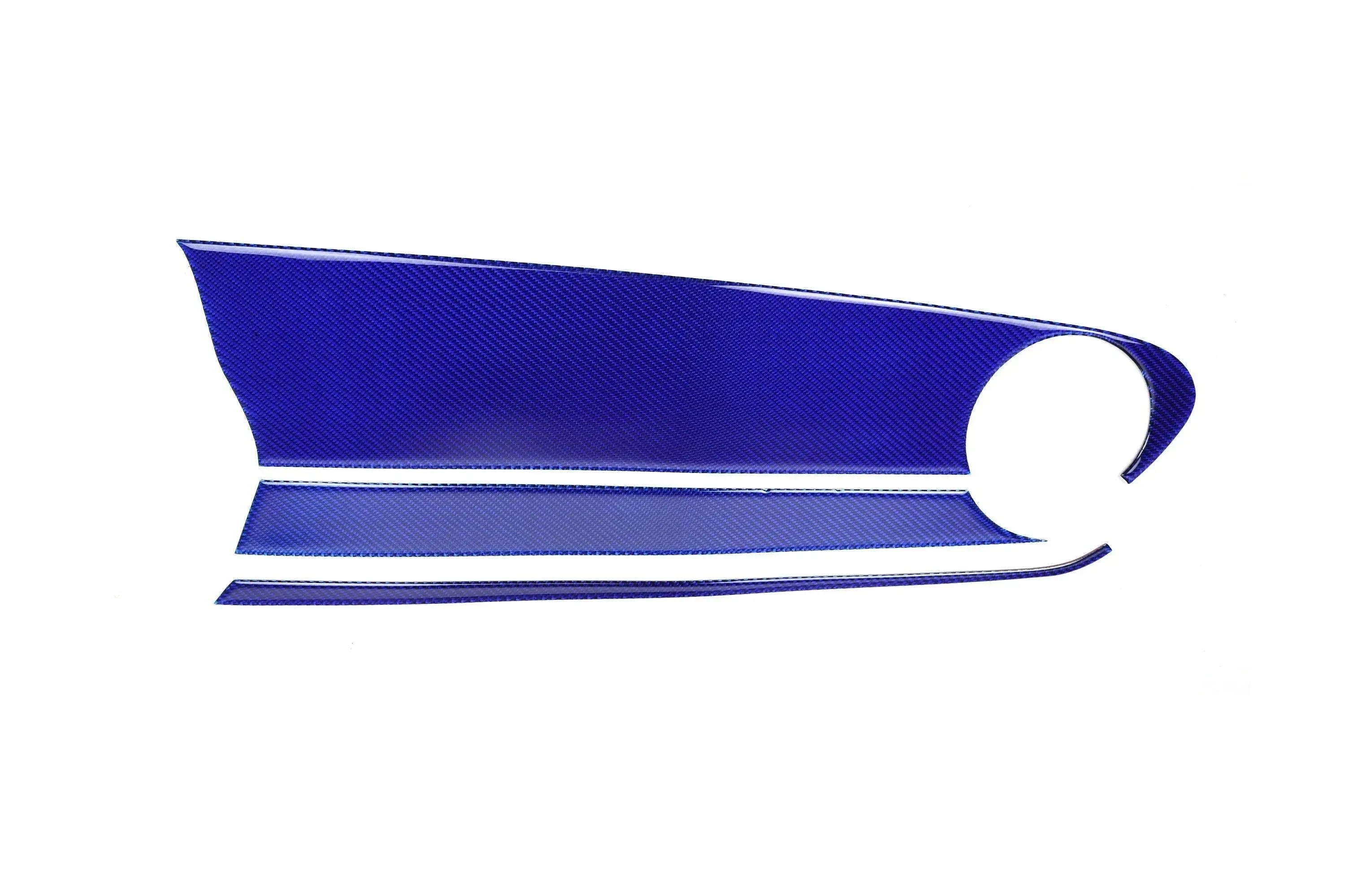 2016-2024 Camaro Carbon Fiber Passenger Dashboard Overlay - carbonaddons Carbon Fiber Parts, Accessories, Upgrades, Mods