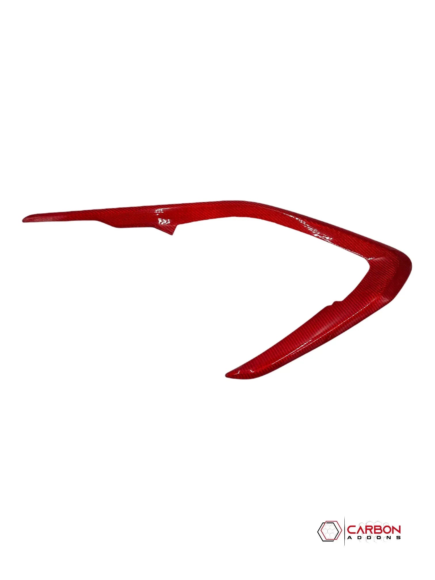 2016-2024 Camaro Real Carbon Fiber Interior Door Panel Chrome Trim Cover - carbonaddons Carbon Fiber Parts, Accessories, Upgrades, Mods