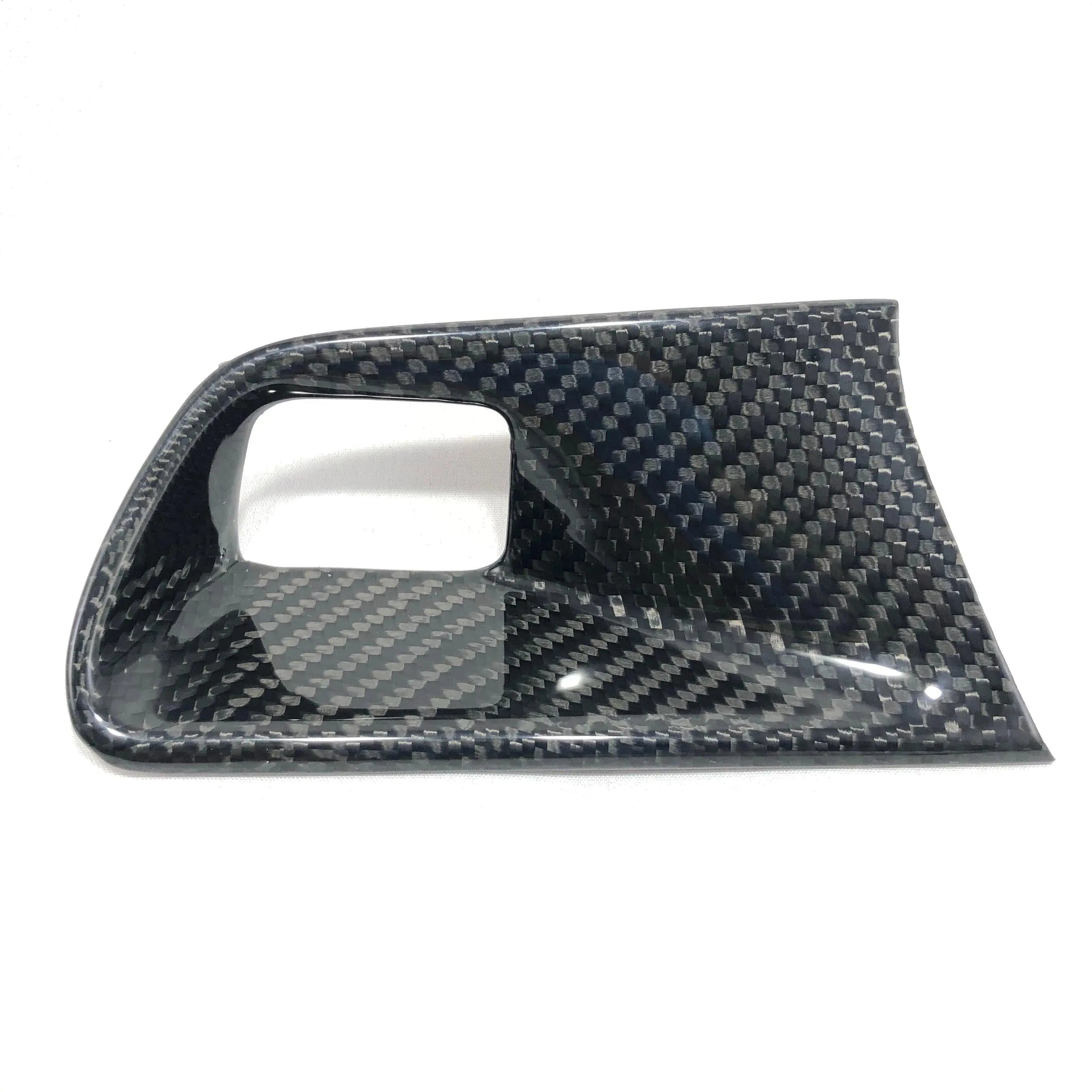 2016-2024 Camaro Start Stop Engine Button Surround Trim Cover - carbonaddons Carbon Fiber Parts, Accessories, Upgrades, Mods