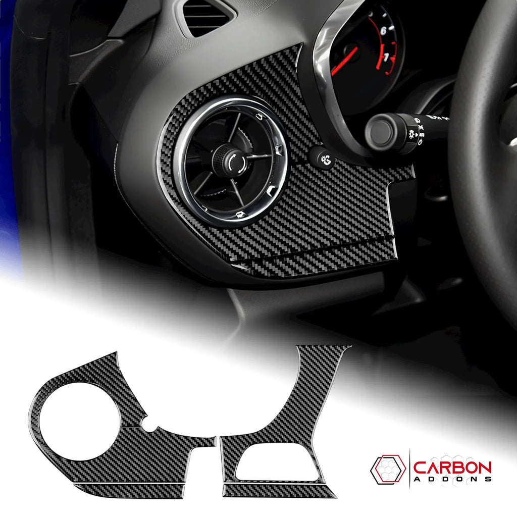 2016-2024 Chevy Camaro Real Carbon Fiber Driver Side Dash Overlay – SR1 ...
